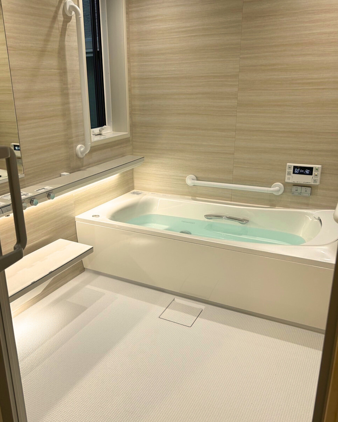 冬でもぽかぽか温かい！リラックス効果も抜群なお風呂。